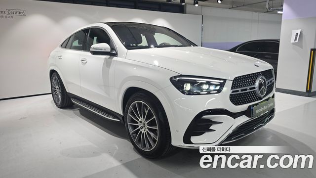 Mercedes-Benz GLE-Class из Кореи Encar