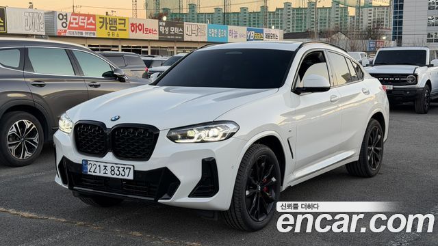 BMW X4 из Кореи Encar