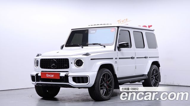 Mercedes-Benz G-Class из Кореи Encar