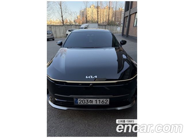 Kia K8 из Кореи Encar