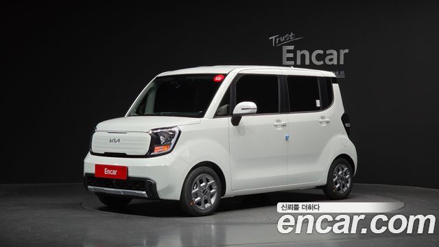 Kia RAY из Кореи Encar