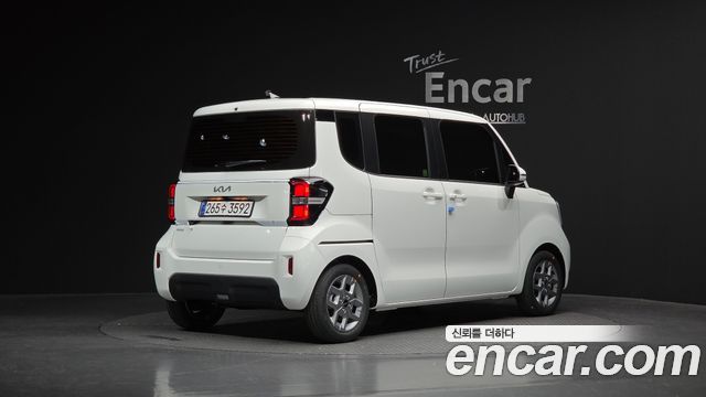 Kia RAY из Кореи Encar