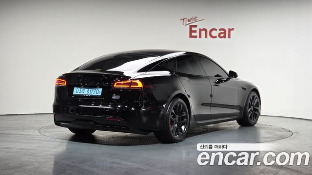 Tesla Model S из Кореи Encar