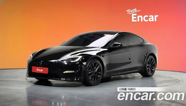 Tesla Model S из Кореи Encar