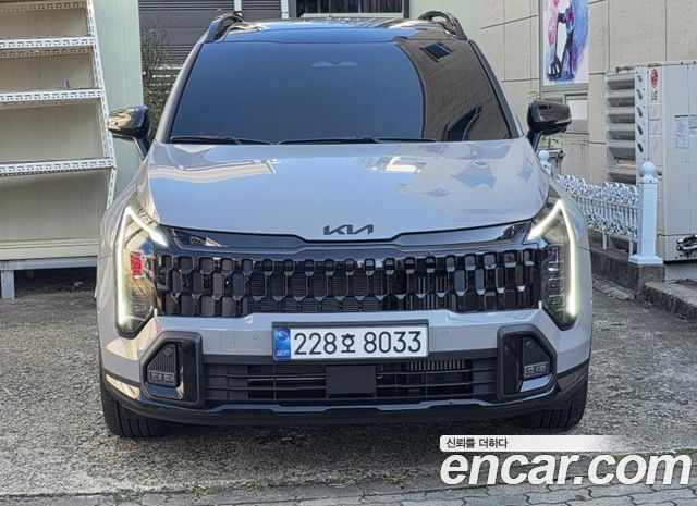 Kia Sportage из Кореи Encar