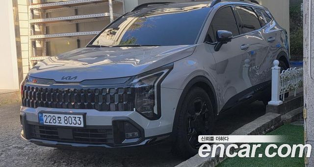 Kia Sportage из Кореи Encar