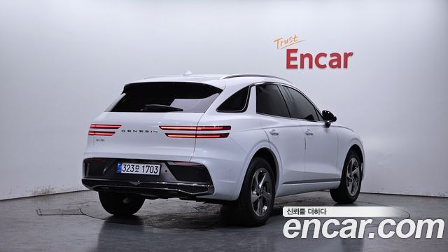 Genesis GV70 из Кореи Encar