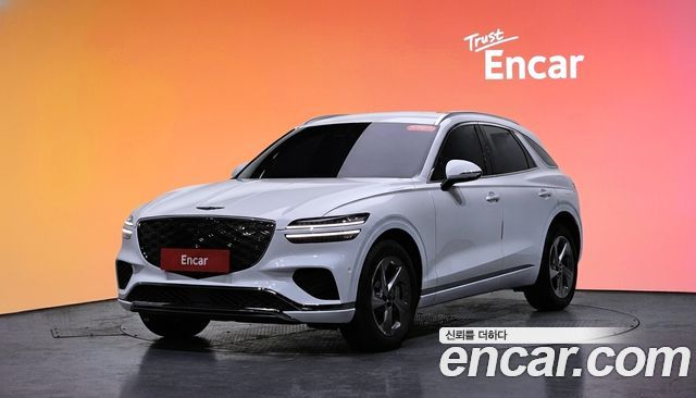Genesis GV70 из Кореи Encar