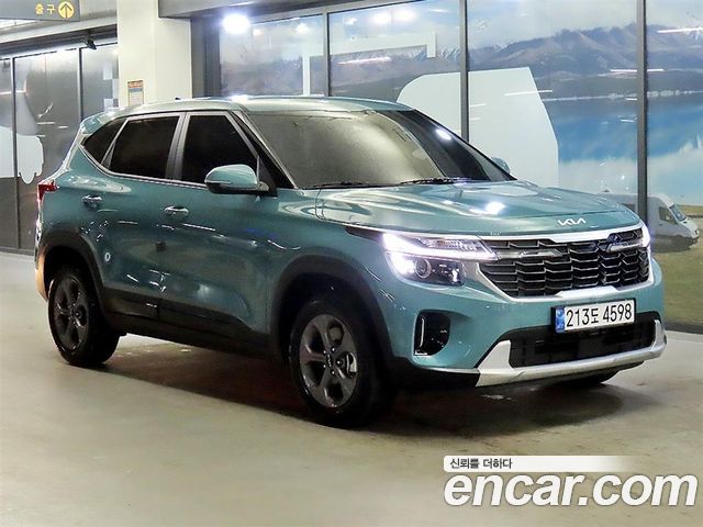 Kia Seltos из Кореи Encar