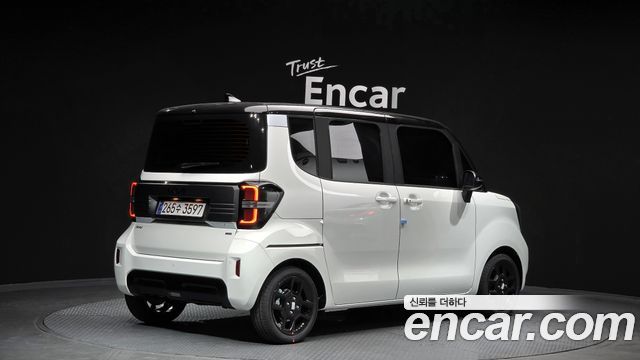 Kia RAY из Кореи Encar