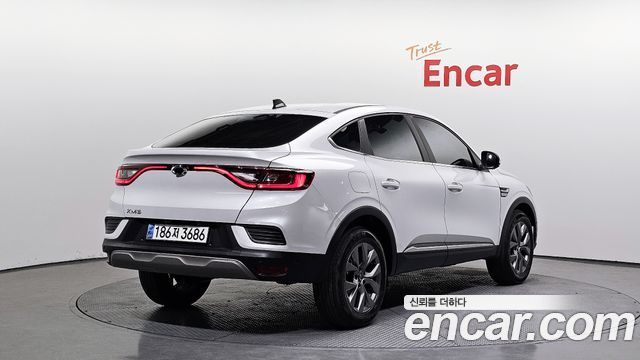 Renault (Samsung) XM3 из Кореи Encar