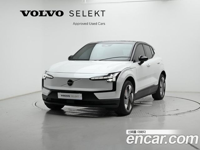 Volvo EX30 из Кореи Encar