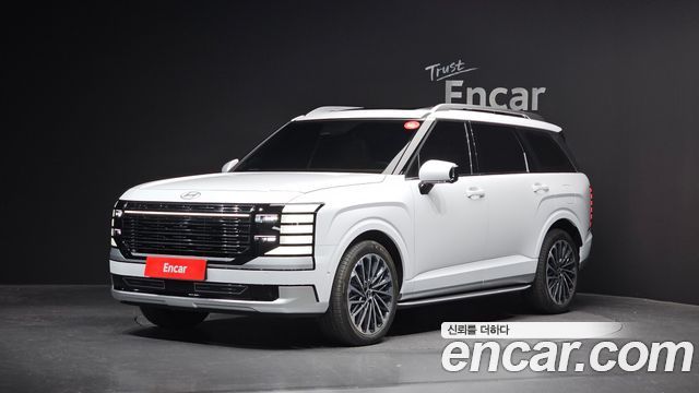 Hyundai Palisade из Кореи Encar
