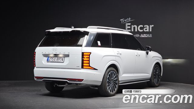 Hyundai Palisade из Кореи Encar