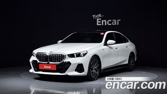 BMW 5-Series из Кореи Encar
