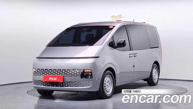 Hyundai Staria из Кореи Encar