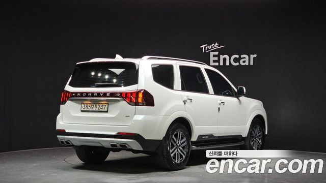Kia Mohave из Кореи Encar
