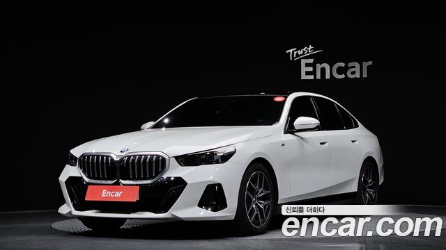 BMW 5-Series из Кореи Encar