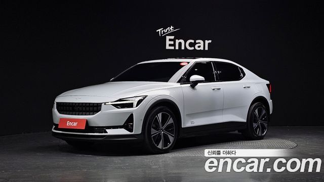 Polestar Polestar 2 из Кореи Encar