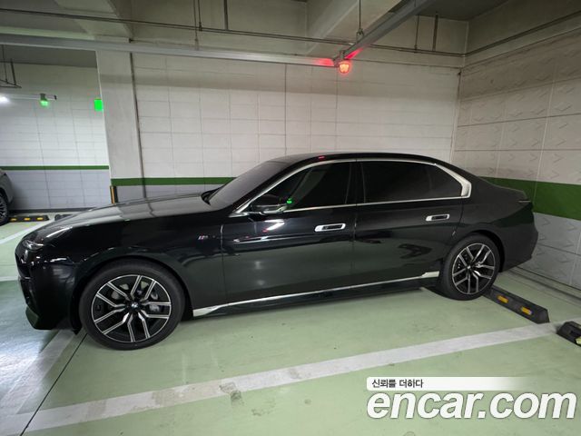 BMW 7-Series из Кореи Encar