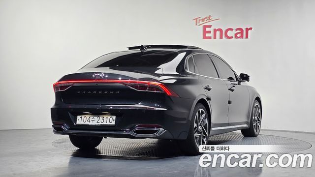 Hyundai Grandeur из Кореи Encar