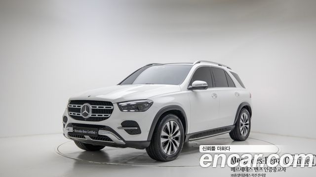 Mercedes-Benz GLE-Class из Кореи Encar
