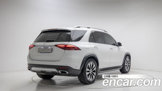 Mercedes-Benz GLE-Class из Кореи Encar