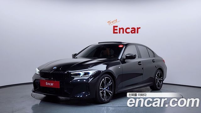 BMW 3-Series из Кореи Encar