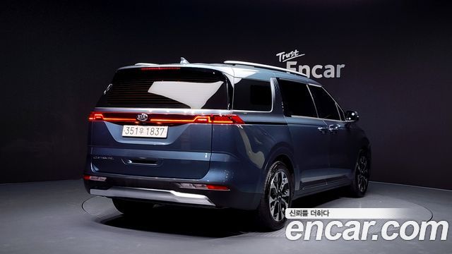 Kia Carnival из Кореи Encar