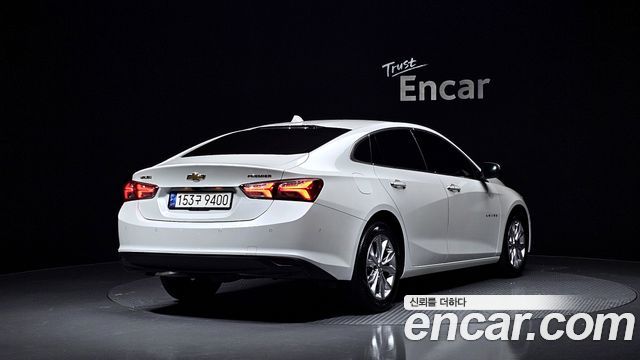 Chevrolet (Daewoo) Malibu из Кореи Encar