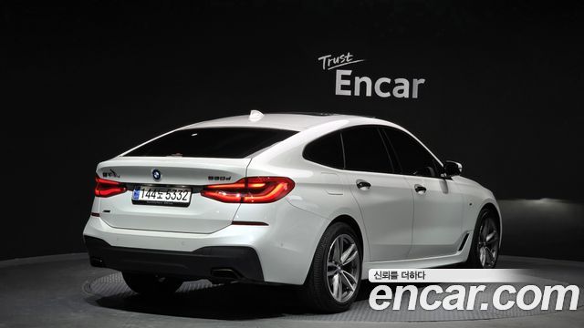 BMW Gran Turismo 630d xDrive M Sport — пробег 82 261 км — фото 2 из 5