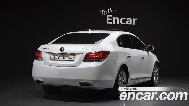 Chevrolet (Daewoo) Alpheon из Кореи Encar