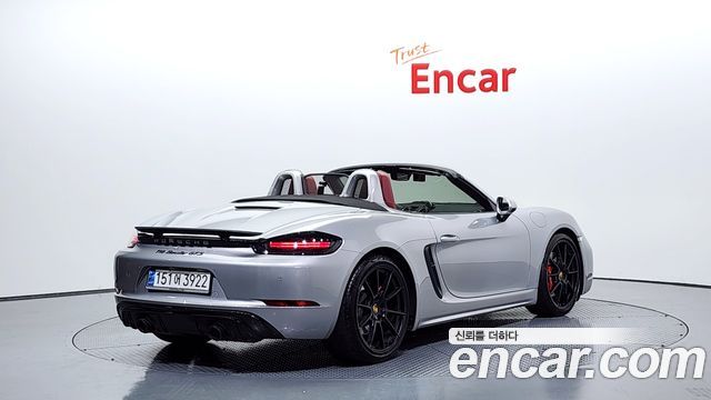 Porsche 718 из Кореи Encar