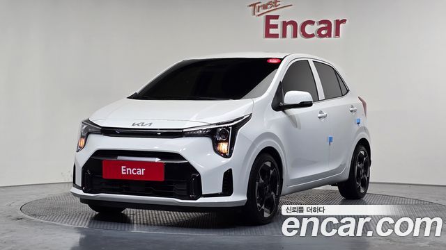 Kia morning из Кореи Encar