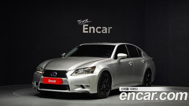Lexus GS из Кореи Encar