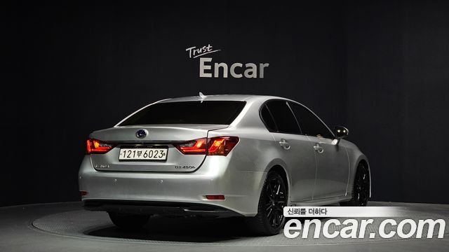 Lexus GS из Кореи Encar