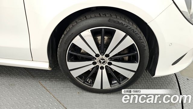 Mercedes-Benz CLA-Class из Кореи Encar