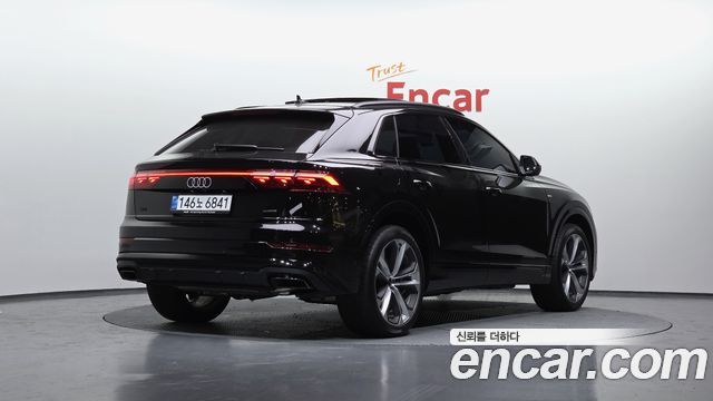 Audi Q8 из Кореи Encar