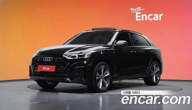 Audi Q8 из Кореи Encar