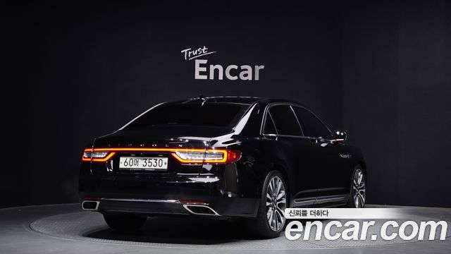 Lincoln Continental из Кореи Encar