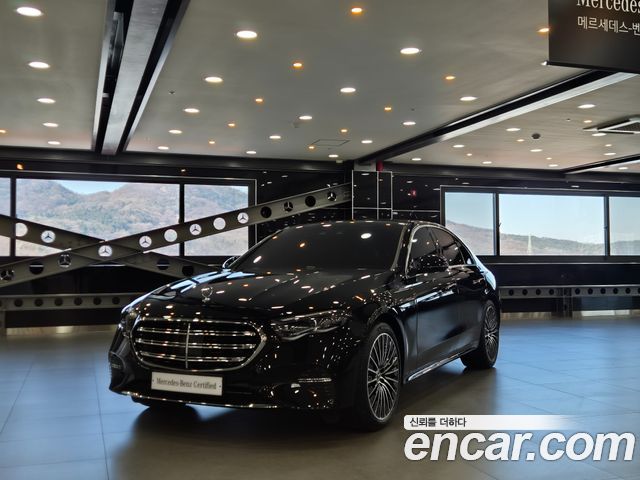 Mercedes-Benz E-Class из Кореи Encar