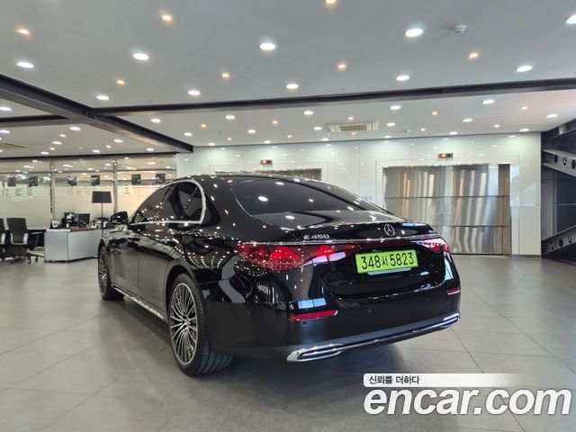 Mercedes-Benz E-Class из Кореи Encar