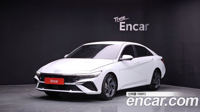 Hyundai AVANTE из Кореи Encar