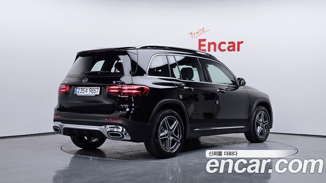 Mercedes-Benz GLB-Class из Кореи Encar