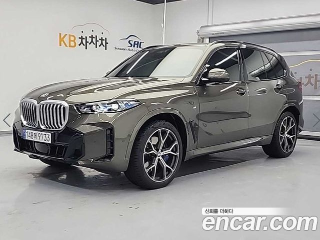 BMW X5 из Кореи Encar