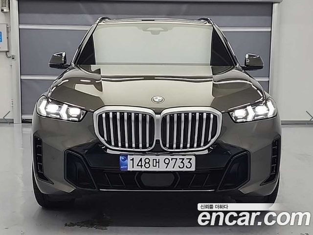 BMW X5 из Кореи Encar