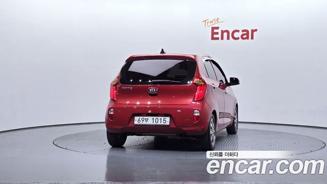 Kia morning из Кореи Encar