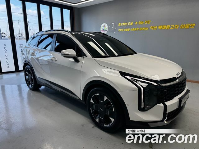 Kia Sportage из Кореи Encar