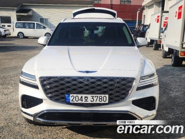 Genesis GV80 из Кореи Encar