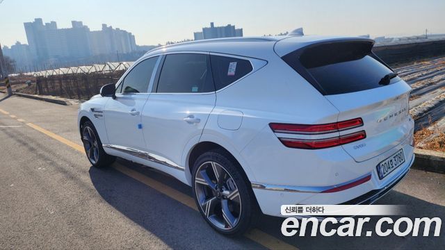 Genesis GV80 из Кореи Encar